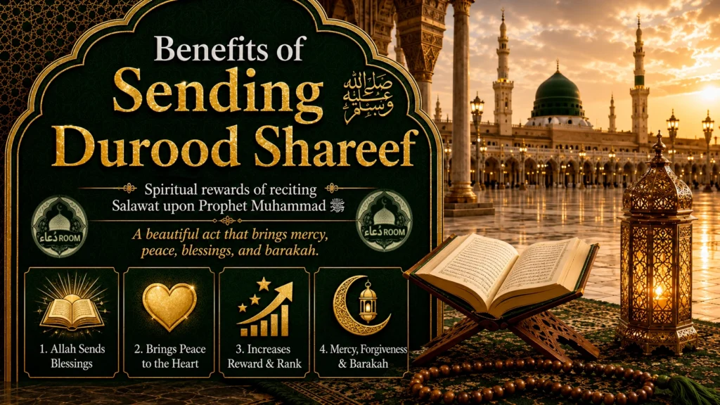 Benefits of Sending Durood Shareef