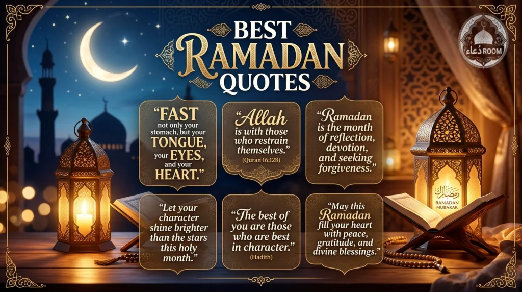 Best Ramadan Quotes in English