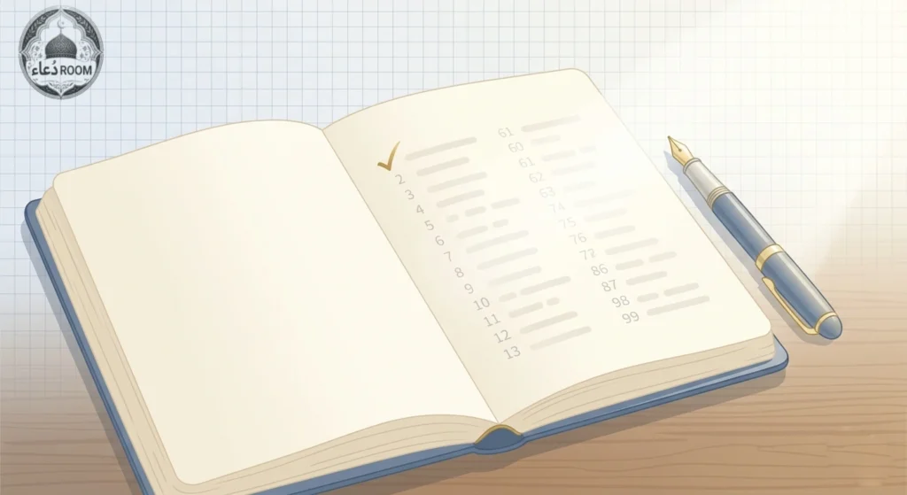 A Simple Daily Memorisation Plan