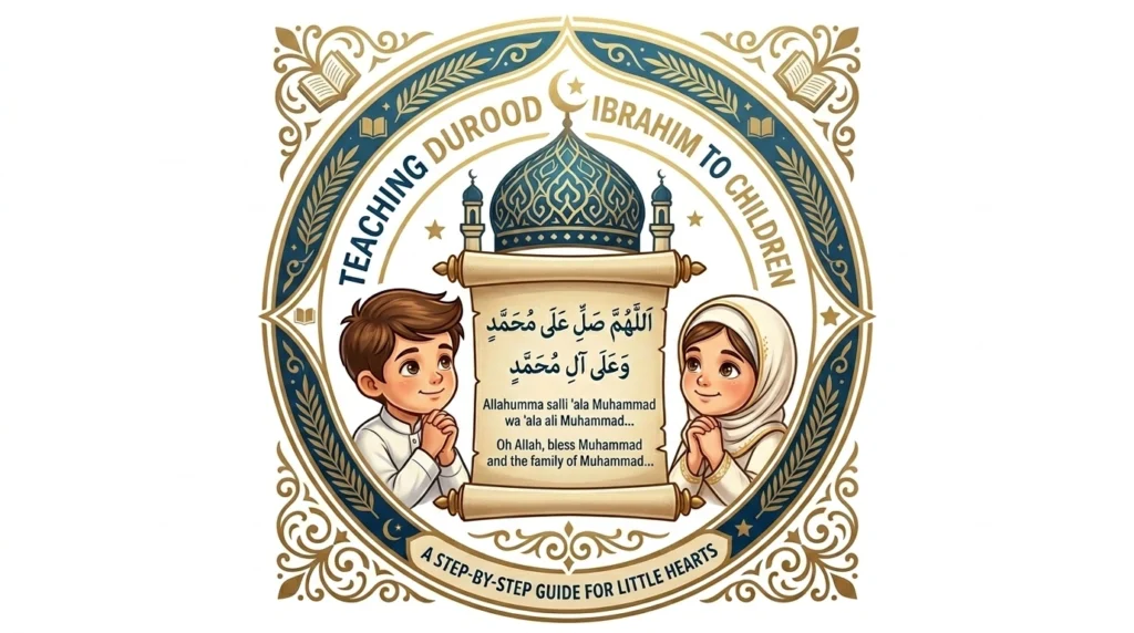How to Teach Durood Ibrahim to Children