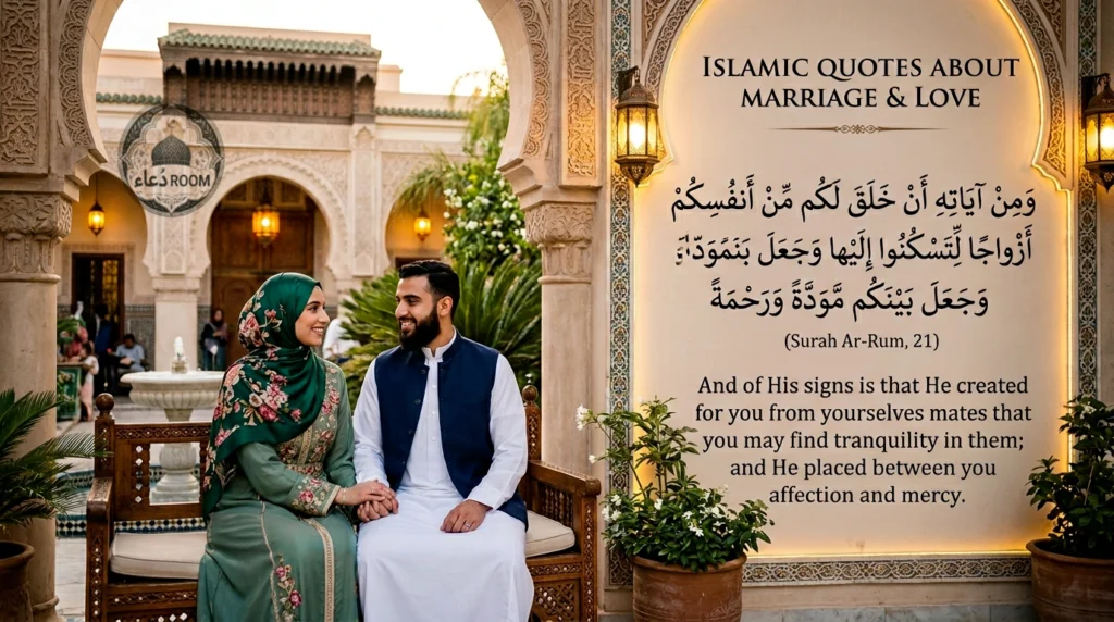 Islamic Quotes About Marriage and Love