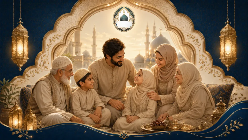 Kind Words in Family Life