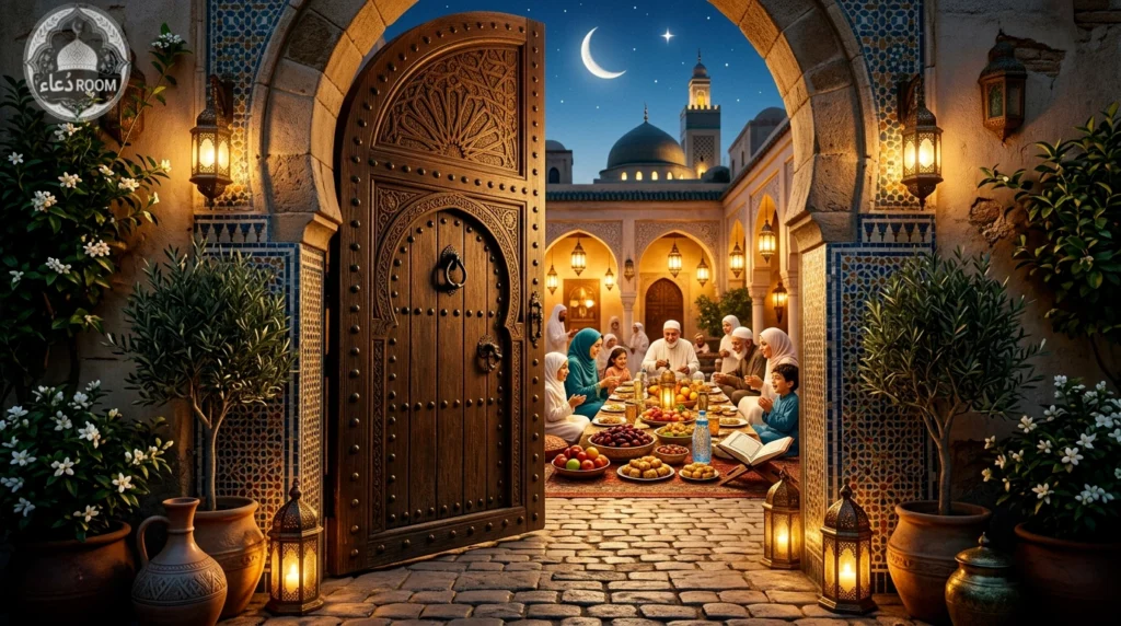 Ramadan Opens the Doors of Goodness