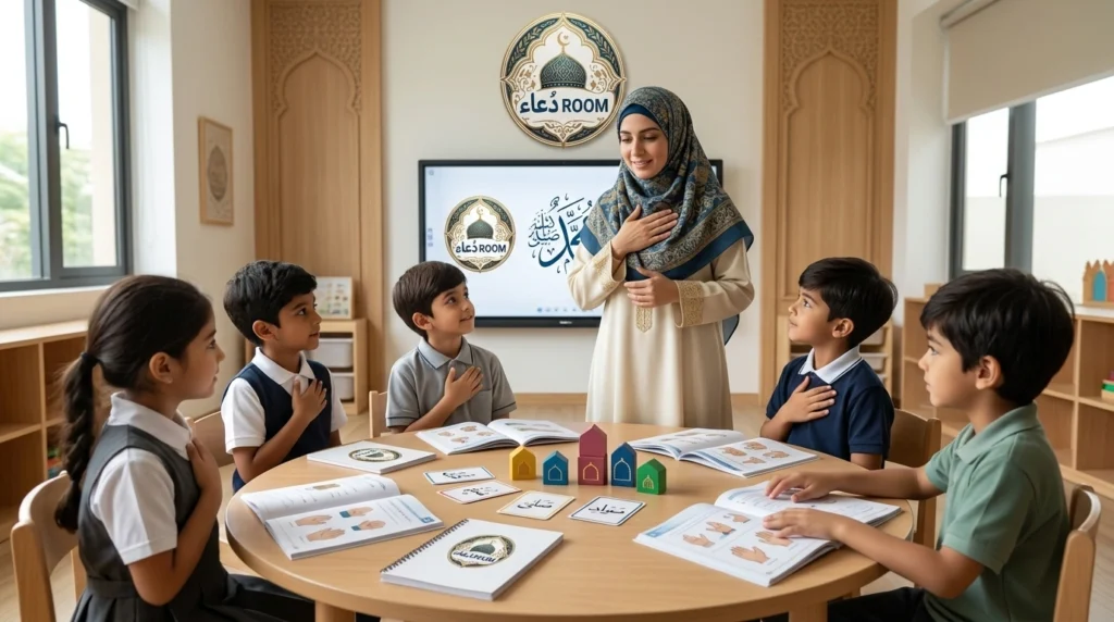 Teach Durood Sharif With Actions and Activities