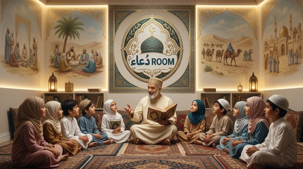 Tell Stories About the Prophet ﷺ
