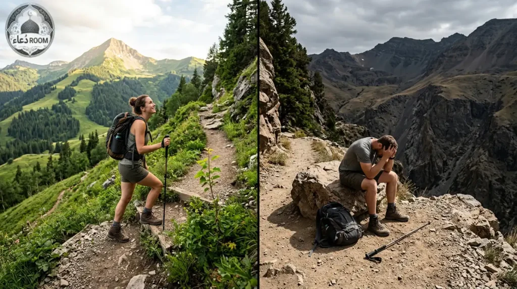 The Difference Between Patience and Giving Up
