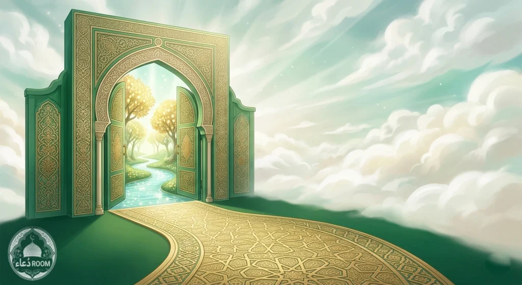 The Great Promise: Paradise for Those Who Encompass the Names