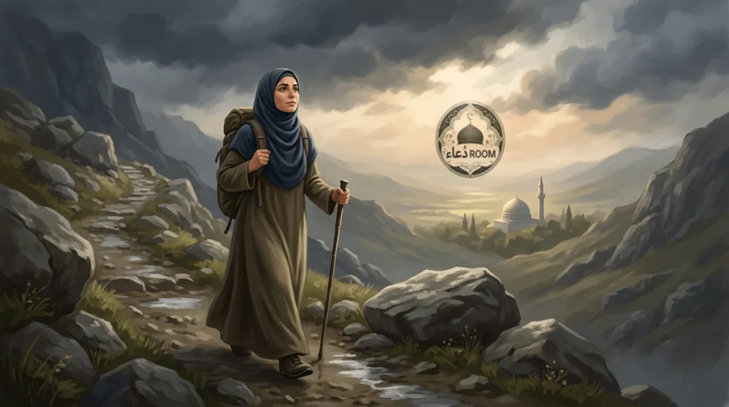 The Meaning of “Allah Never Said the Journey Would Be Easy”