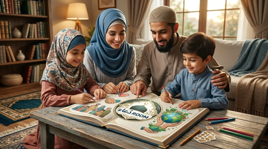Use Bedtime as a Peaceful Learning Moment