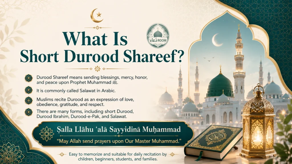 What Is Short Durood Shareef