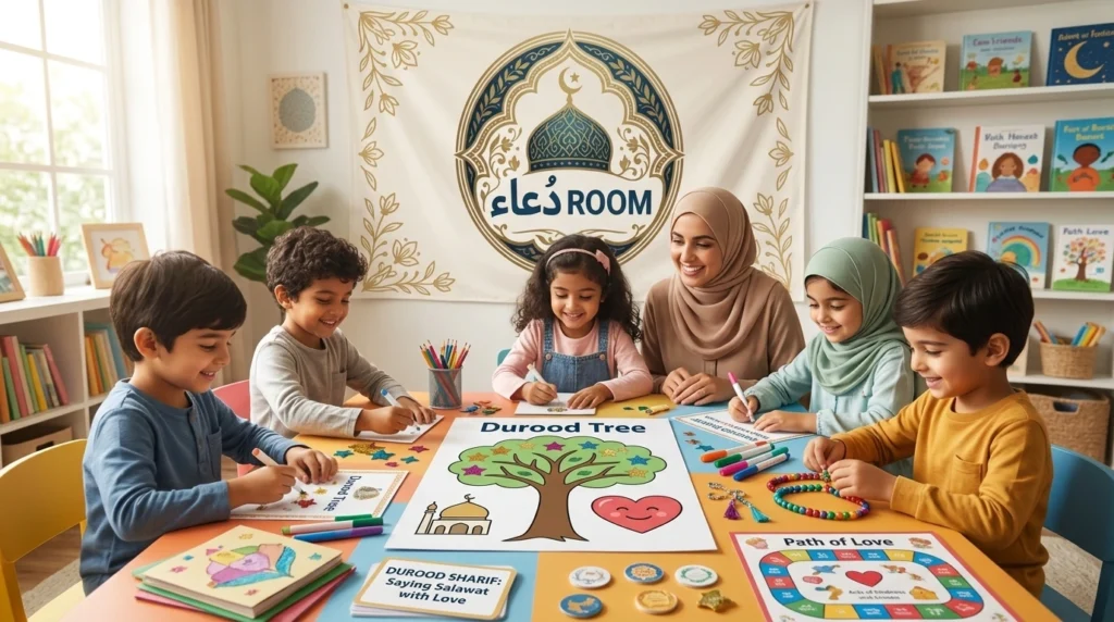 What is Durood Shareef and How to Teach Durood Sharif to Children?