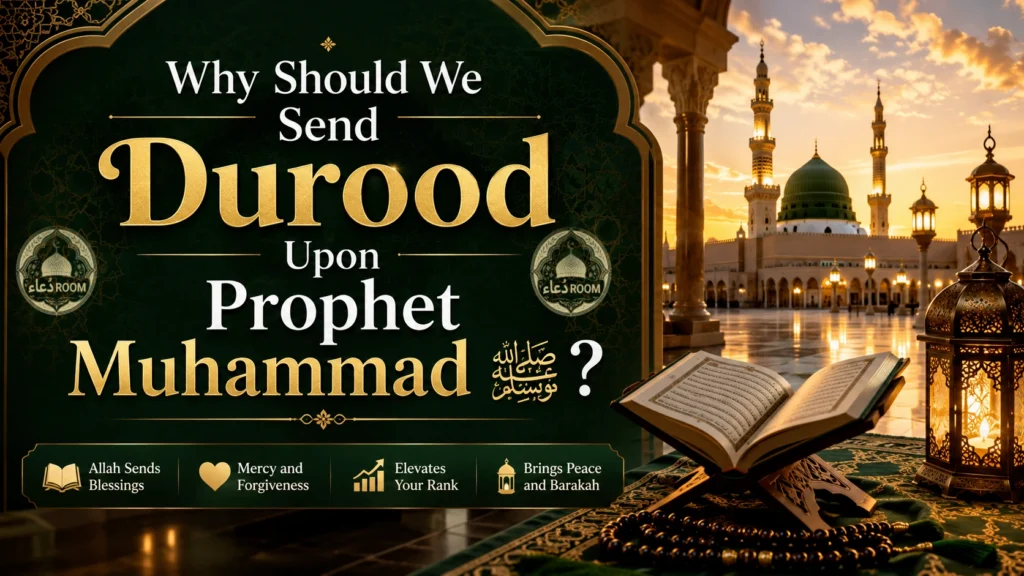 Why Should We Send Durood Upon Prophet Muhammad ﷺ?