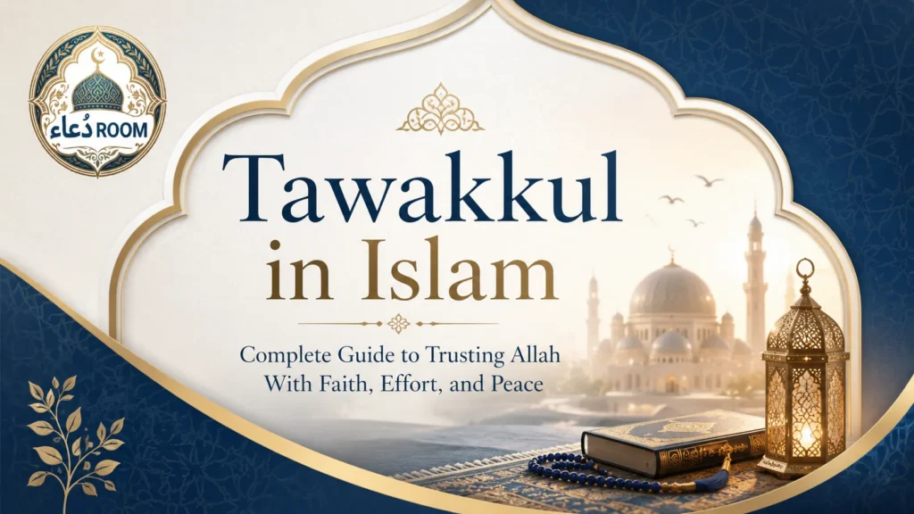 Tawakkul in Islam: Complete Guide to Trusting Allah With Faith, Effort, and Peace