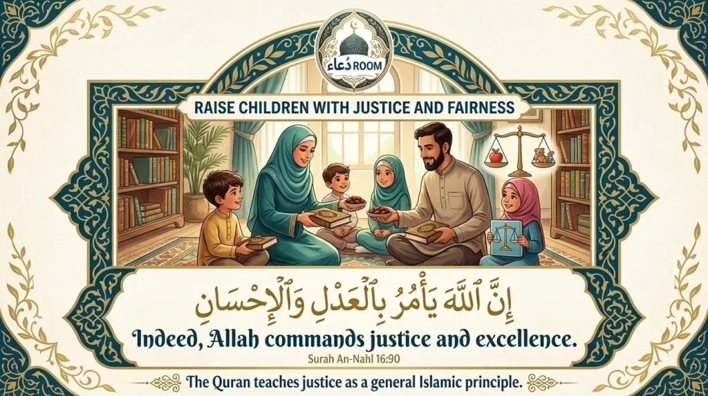 Raise Children With Justice and Fairness