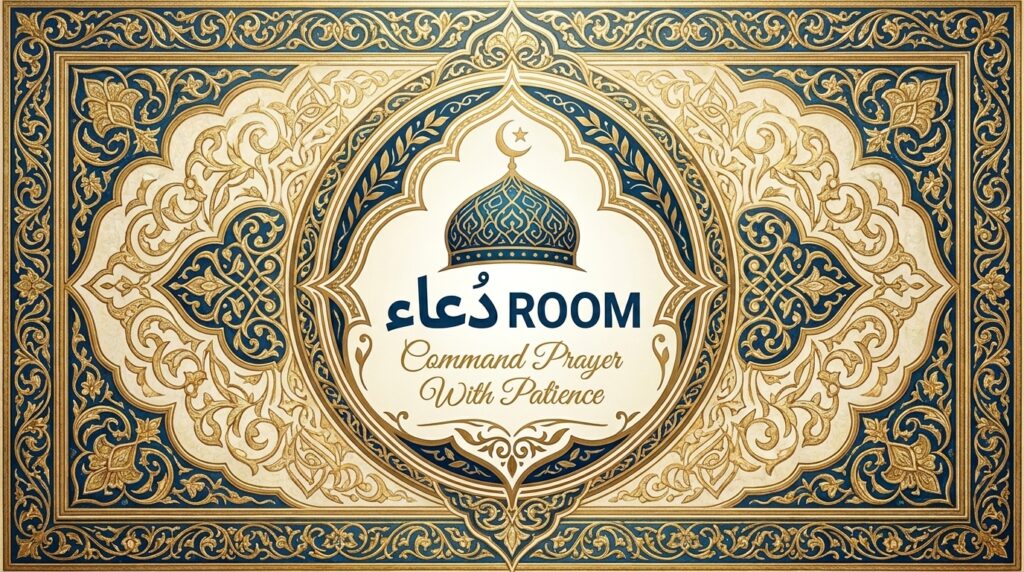 Command Prayer With Patience