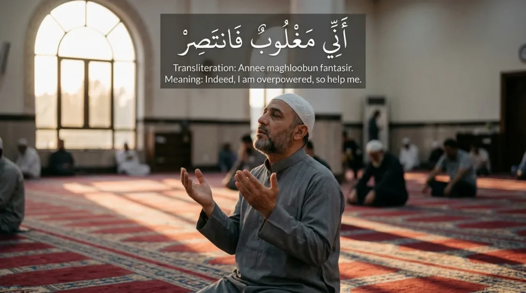 Dua When You Feel Overpowered
