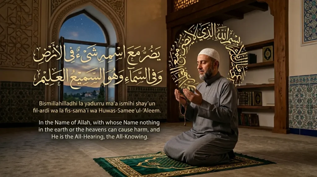 Dua for Protection from Calamity and Harm