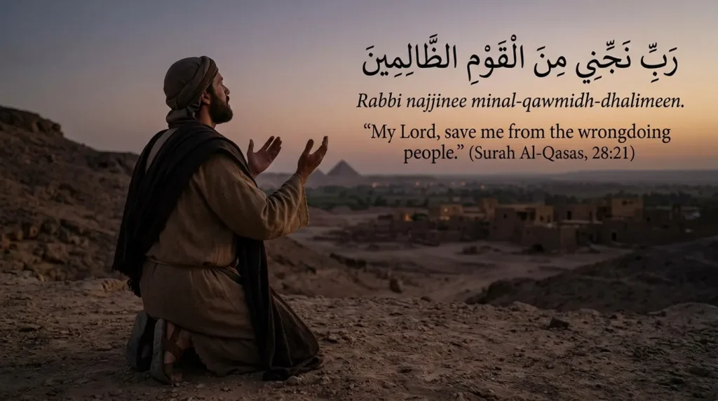 Dua of Prophet Musa عليه السلام Against Oppression