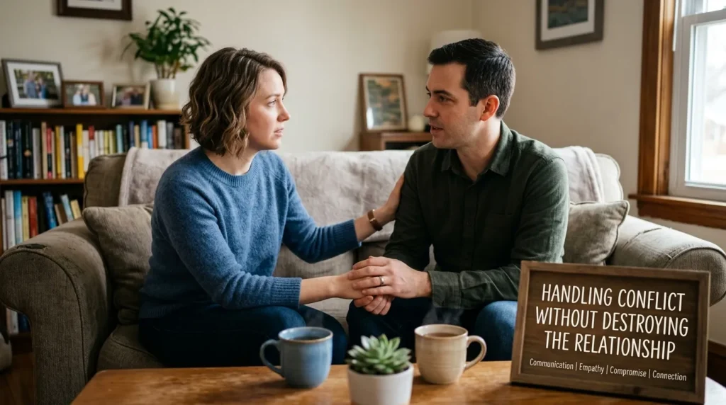 Handling Conflict Without Destroying the Relationship
