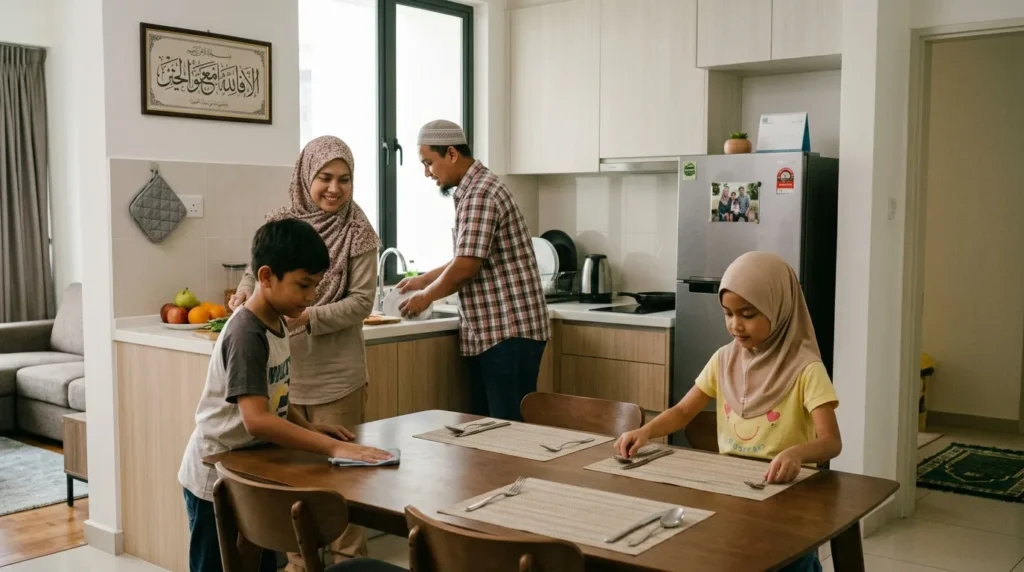 Housework, Responsibility, and Fair Cooperation
