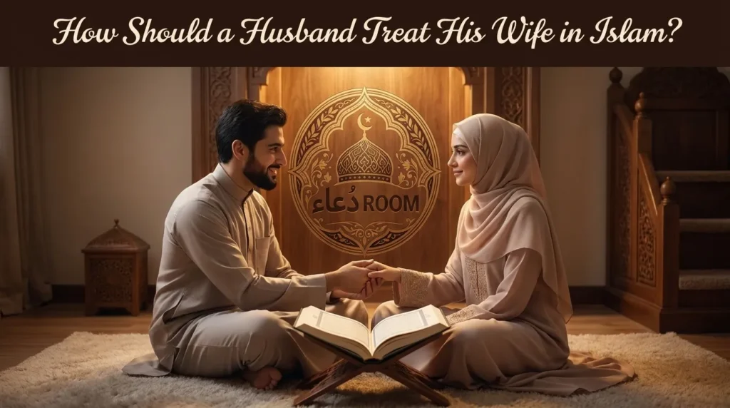 How Should a Husband Treat His Wife in Islam?