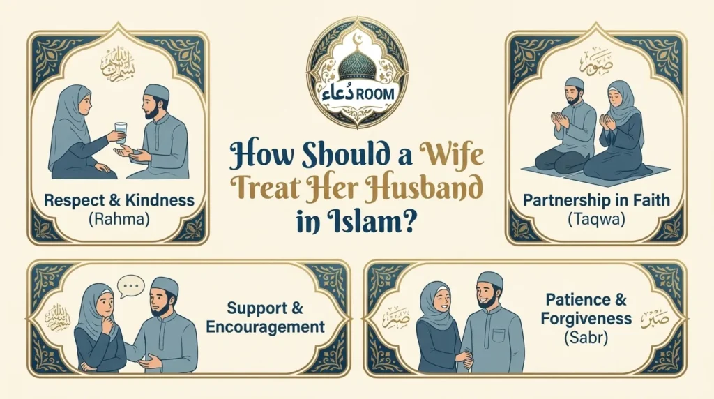 How Should a Wife Treat Her Husband in Islam?