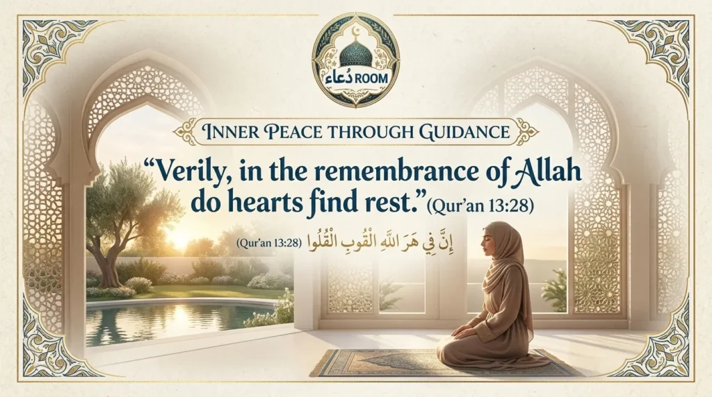 Islamic Quotes About Inner Peace