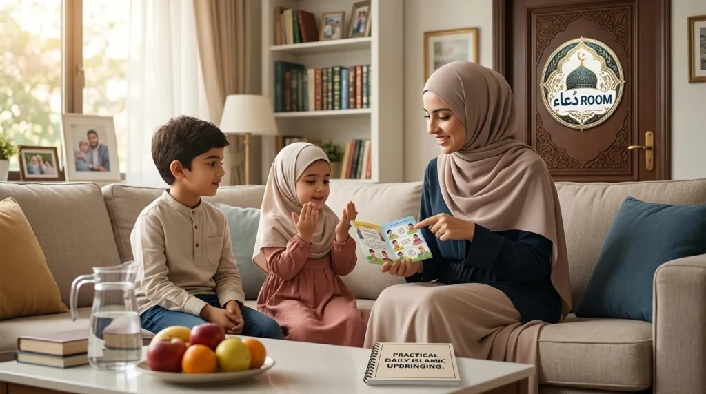 Make Islamic Upbringing Practical in Daily Life