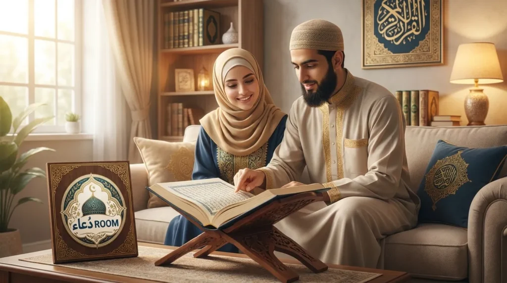 Quranic Guidance for Husband and Wife Relationship