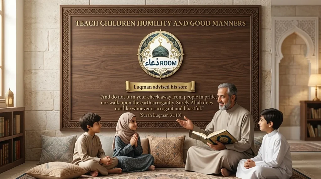 Teach Children Humility and Good Manners
