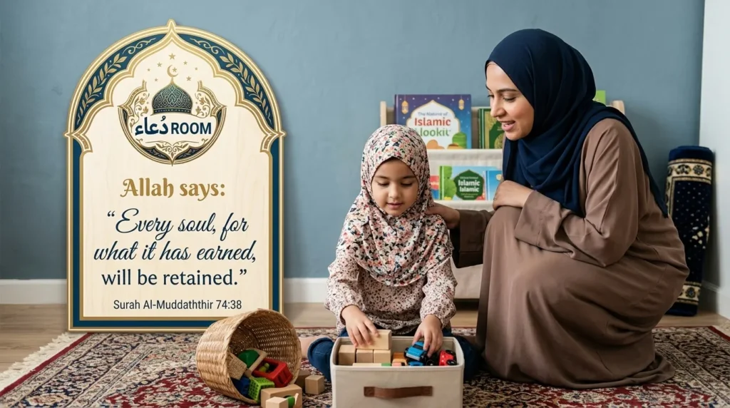 Teach Children Responsibility for Their Actions