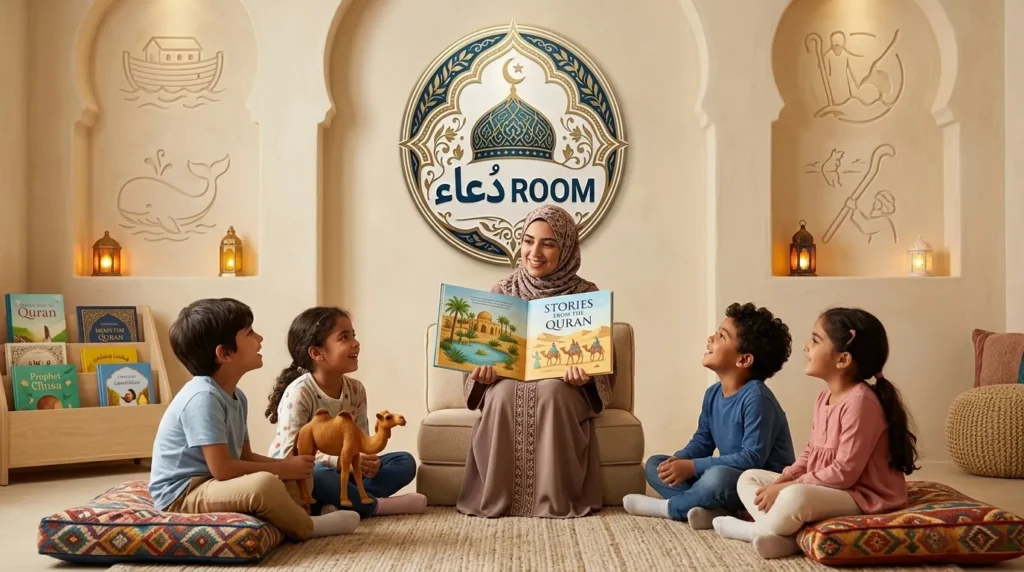 Teach Children Through Stories From the Quran