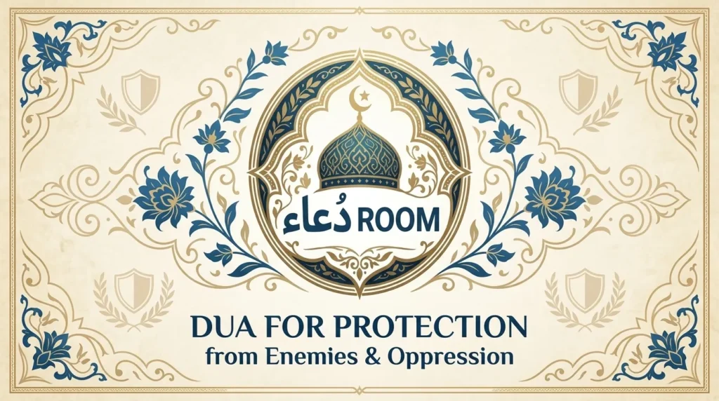 Dua for Protection from Enemies & Oppression