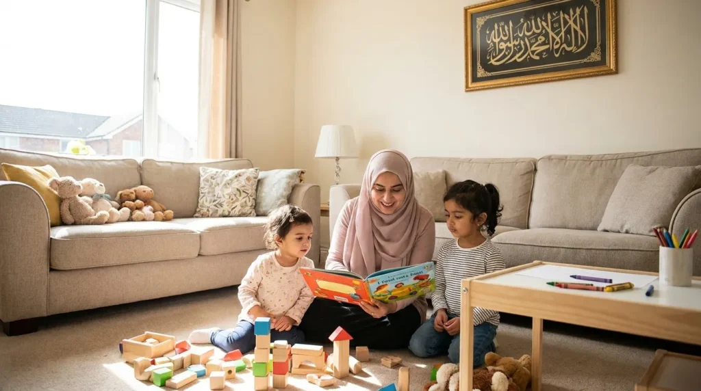 Age 2 to 4: Building Love Before Formal Learning