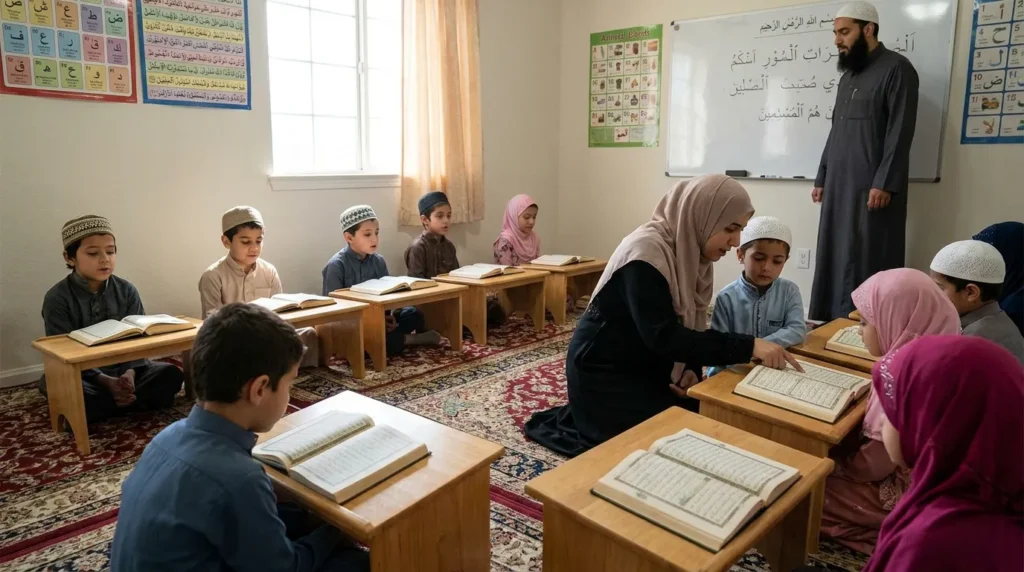Age 6 to 7: A Strong Age for Structured Quran Learning