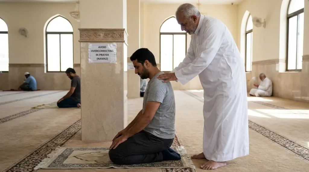 Avoid Overcorrecting During Prayer