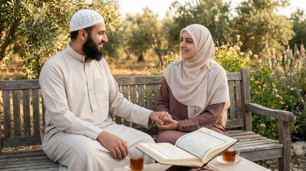 Best Quranic Quotes About Husband and Wife