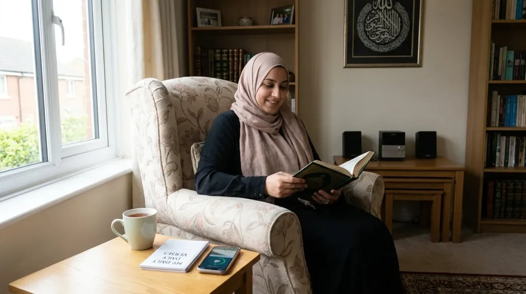 Build a Daily Quran Routine Without Pressure