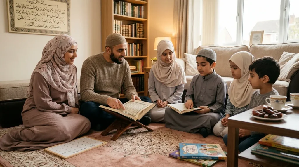 Build a Family Quran Circle