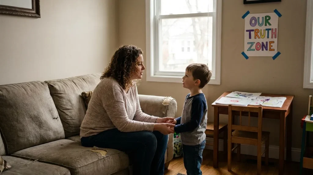 Build a Home Where Children Feel Safe Telling the Truth