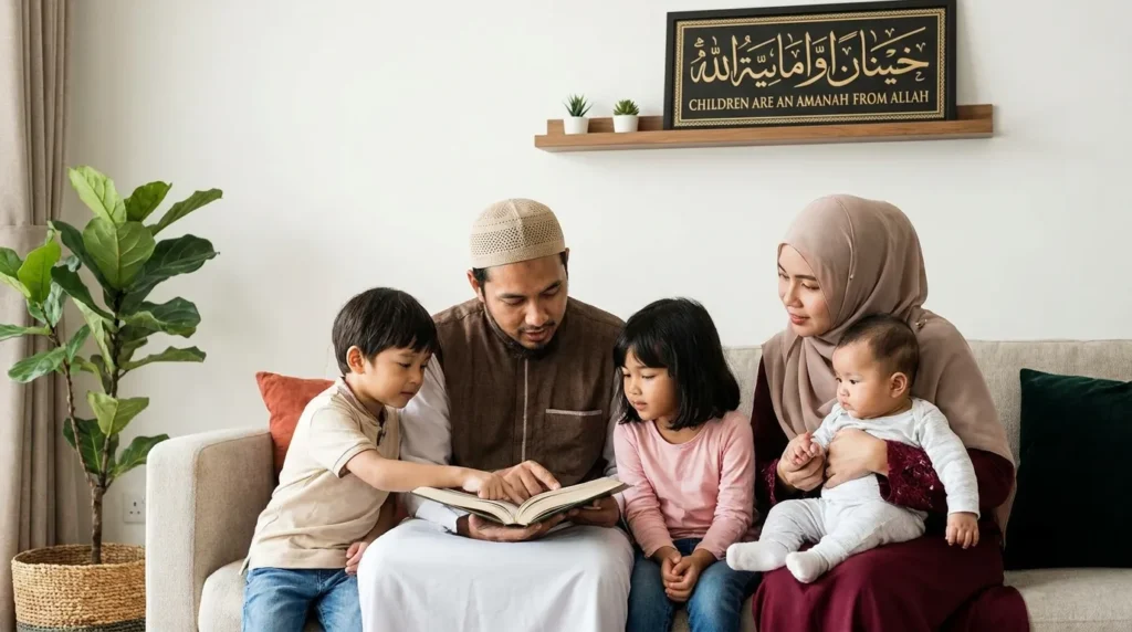 Children Are an Amanah From Allah