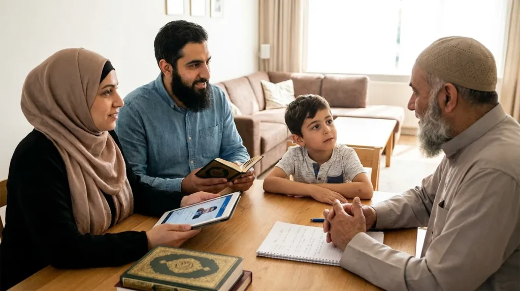 Choosing the Right Quran Teacher for a Child