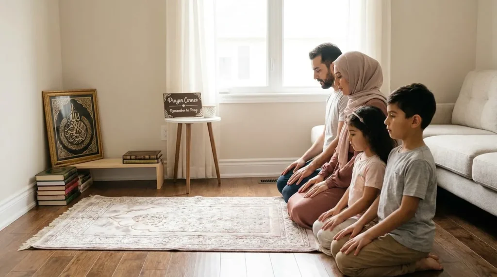 Create a Positive Salah Environment at Home