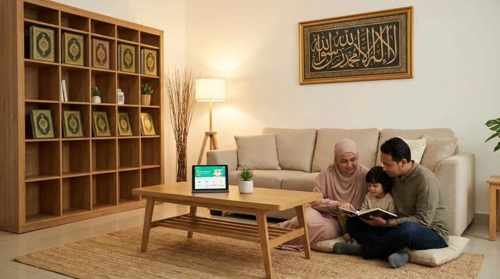 Create a Quran-Friendly Home Environment