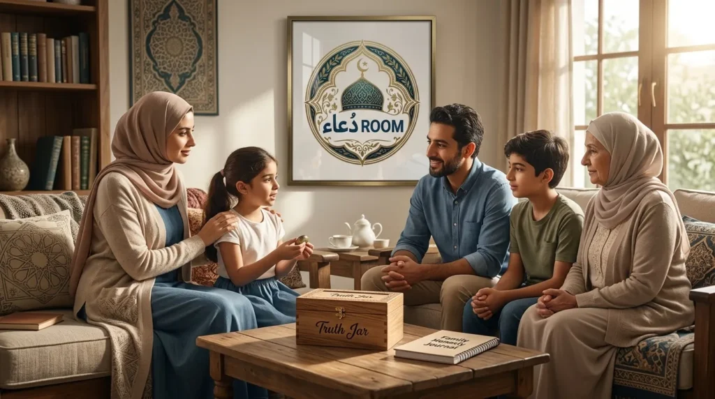 Create a Truth-Telling Routine at Home