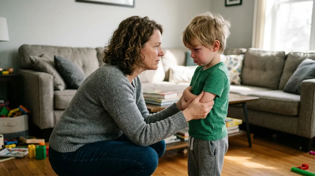 Do Not Argue Endlessly With a Stubborn Child