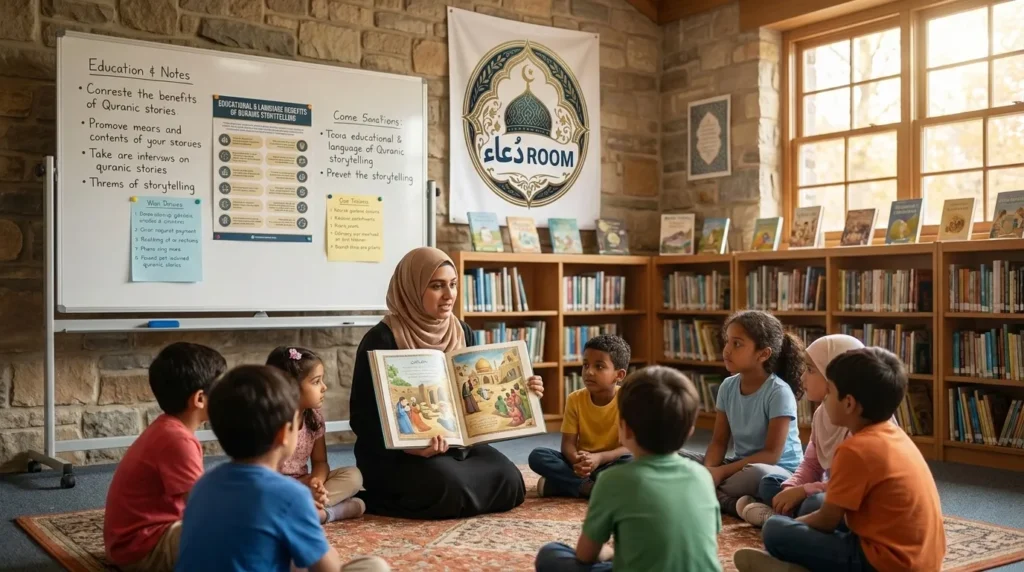 Educational and Language Benefits of Quranic Storytelling