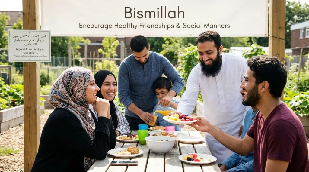 Encourage Healthy Friendships and Social Manners