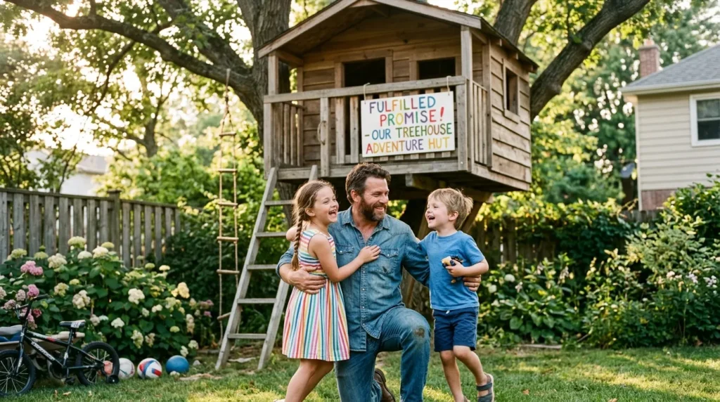 Fulfill Promises to Children