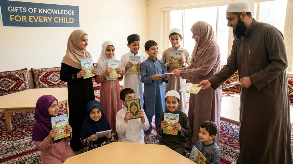 Give Children Their Own Quran or Learning Materials